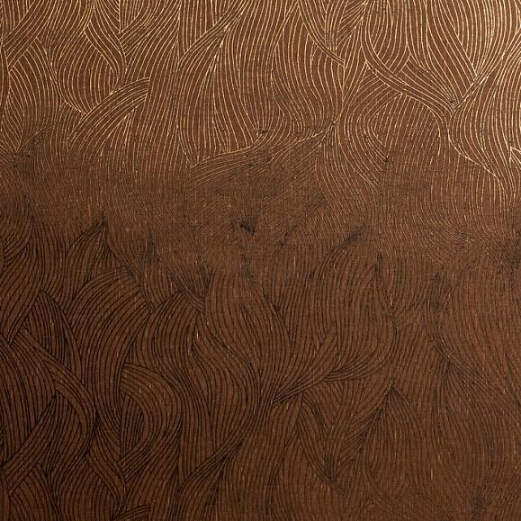 Обои Casamance 71620406 Fauve cuivré ALARIS