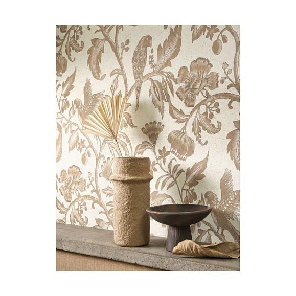 Обои Casadeco 88161425 Etourneau Beige cognac