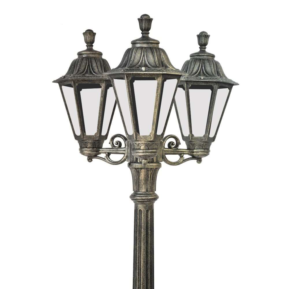 Уличный фонарь Fumagalli Artu Bisso/Rut 3L E26.158.S30.BXF1R