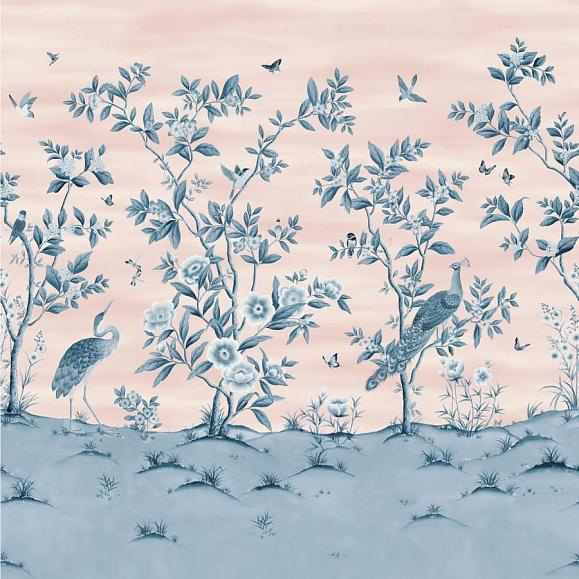 Панно Harlequin 112890 Florence Powder/ China Blue