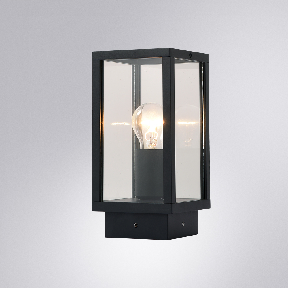 Ландшафтный светильник Arte Lamp Pot A1631FN-1BK