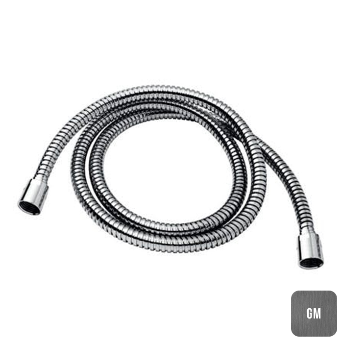 Almar Душевой шланг 316 Stainless Steel 150 см, цвет: Gun Metal Brushed PVD