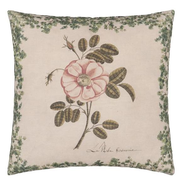Подушка CCJD5087, La Rose, Rose, John Derian 50 x 50см
