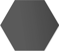 WOW FLOOR TILES Hexa Graphite Matt