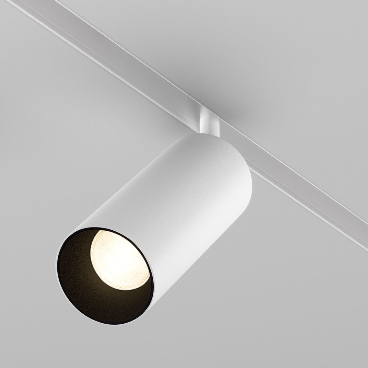 Трековый магнитный светильник Maytoni Focus LED TR032-4-20W3K-S-DS-W