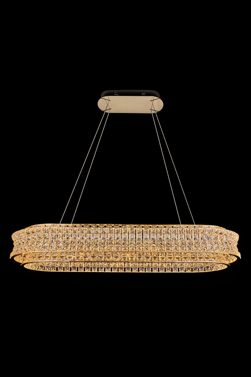 Подвесная люстра Aurelie LE3008/1080L GD