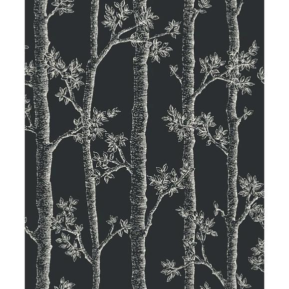 Обои Caselio 106129090 Automne Noir
