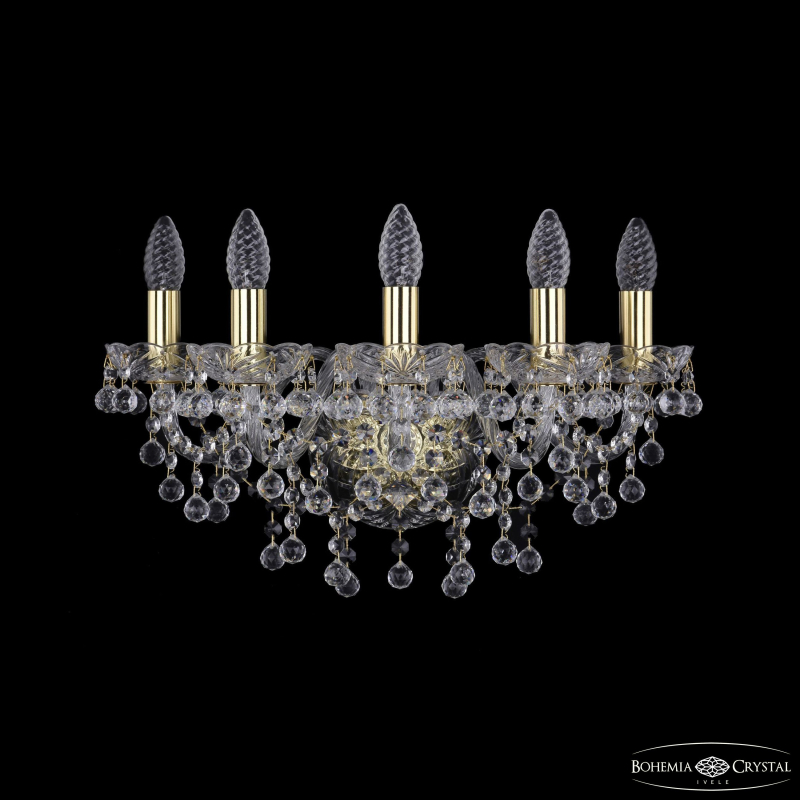 Бра Bohemia Ivele Crystal 1409B/5/160 G