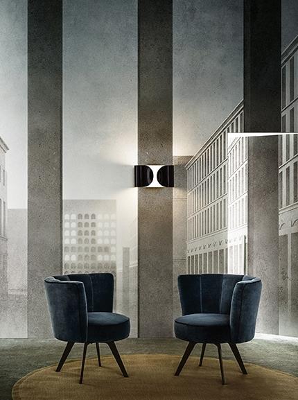 Панно Wall & Deco WDNV1801 Novecento