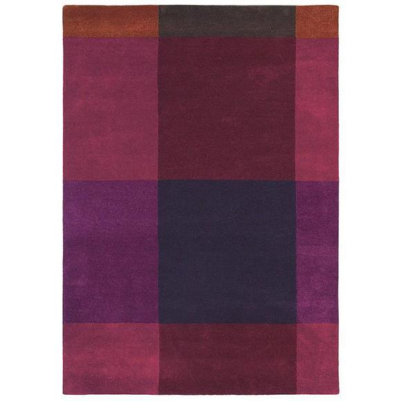 Ковер Ted Baker 57805 (140x200) Plaid Burgundy 140x200 см