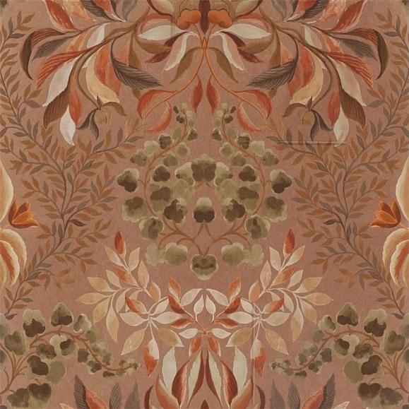 Обои Designers Guild PDG1157/03 Karakusa Copper