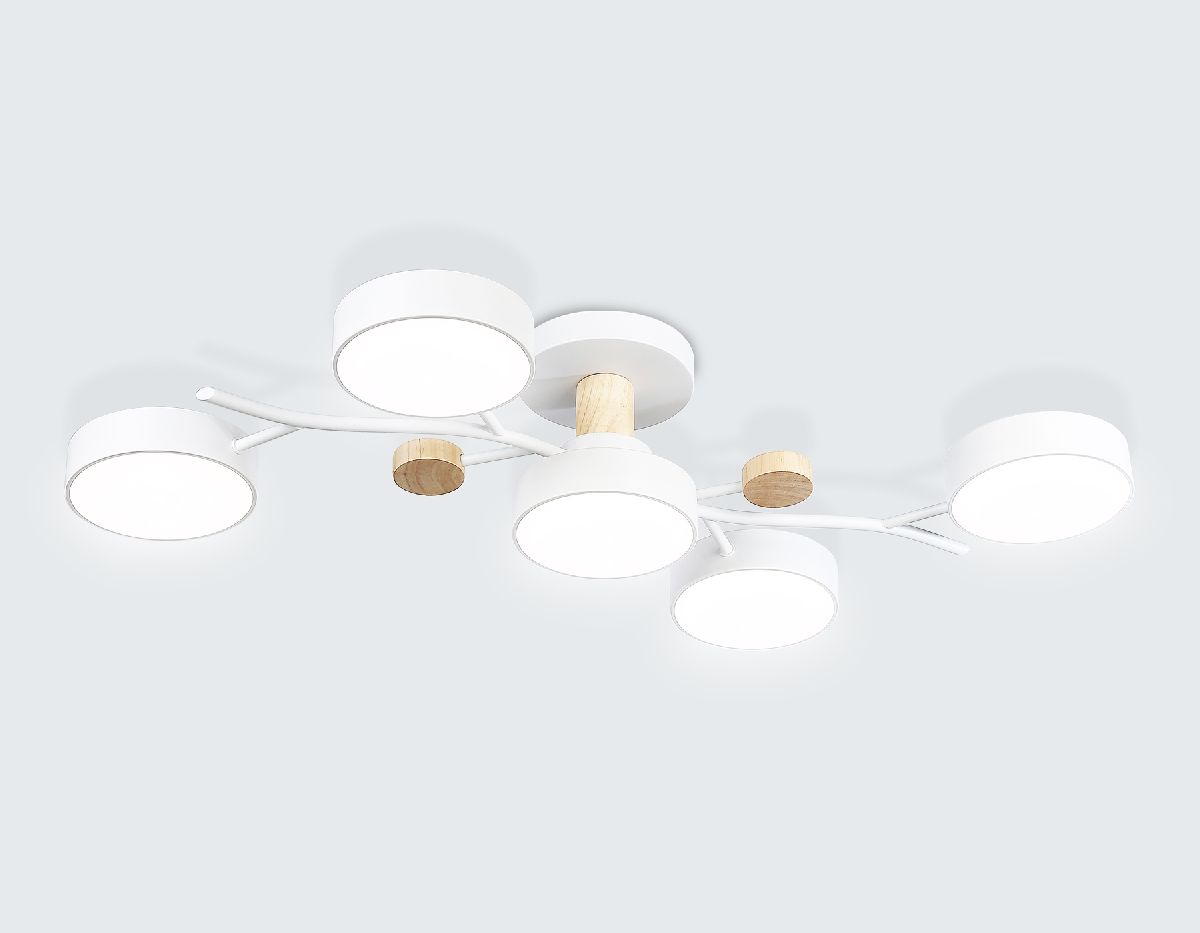 Потолочная люстра Ambrella Light Comfort LineTech FL4834