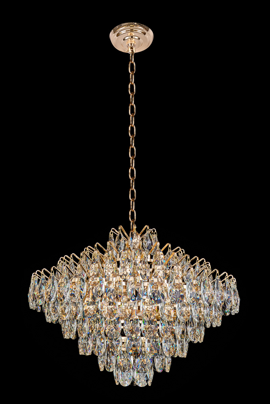 Подвесная люстра Adriana LE6889/600 GD