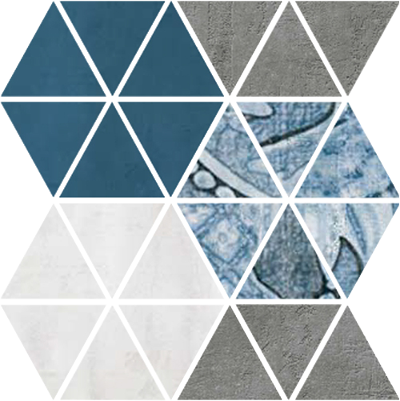 Mosaico Laterza Grafit