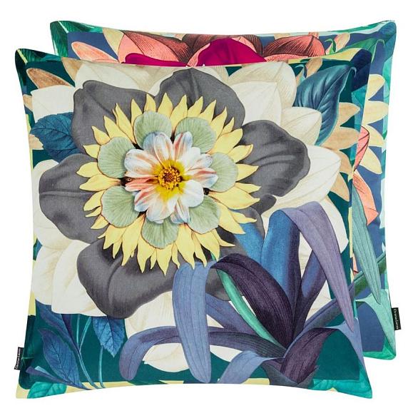 Подушка CCCL0613, Fleurs d'artifice, Marais, Christian Lacroix 55 x 55см
