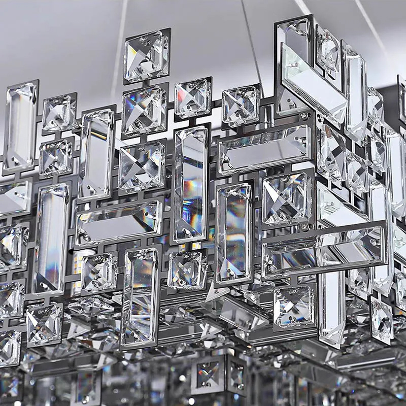 Подвесная люстра Delight Collection P7838-W60 chrome