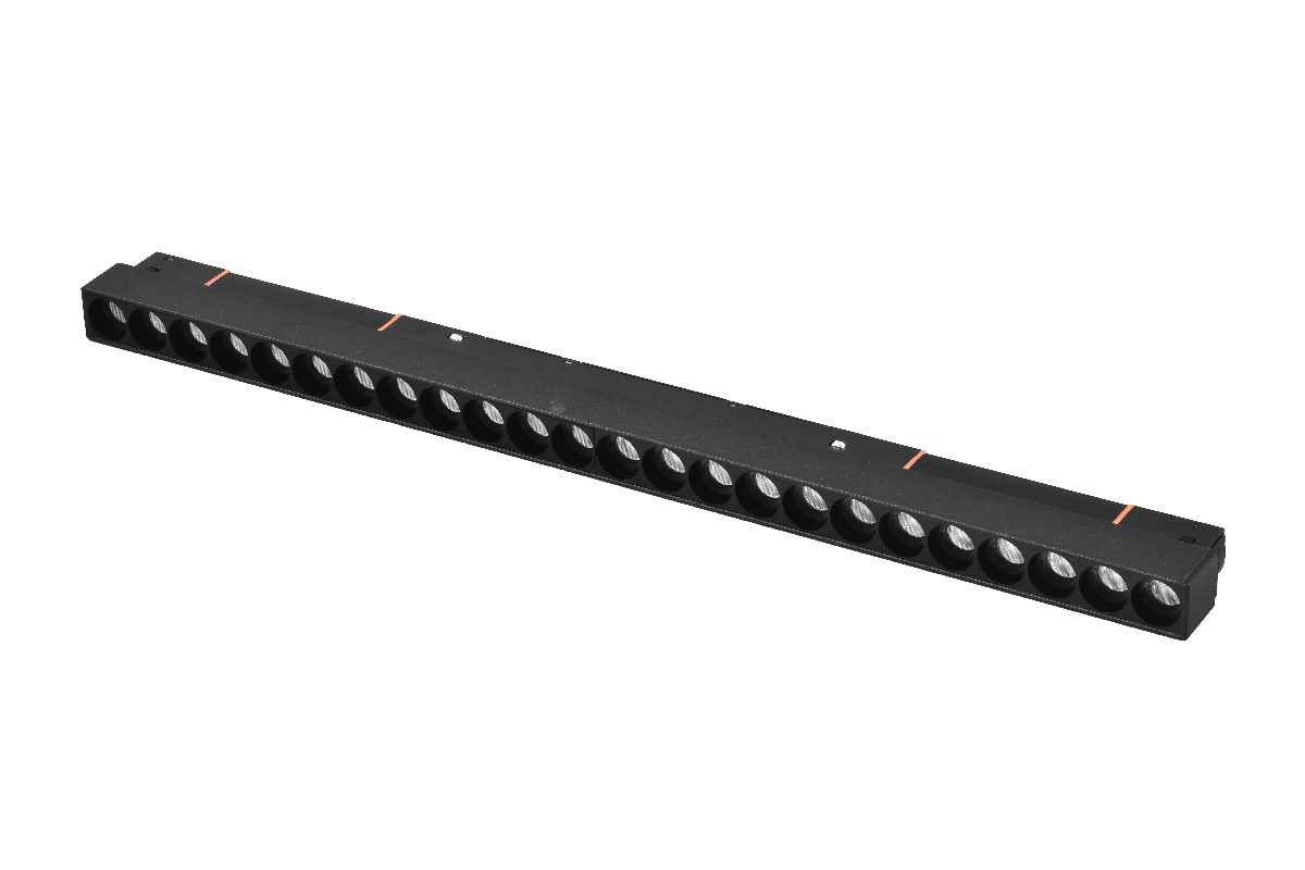 Трековый магнитный светильник iLedex Vision 4822-002-L460-24W-38DG-3000K-BK