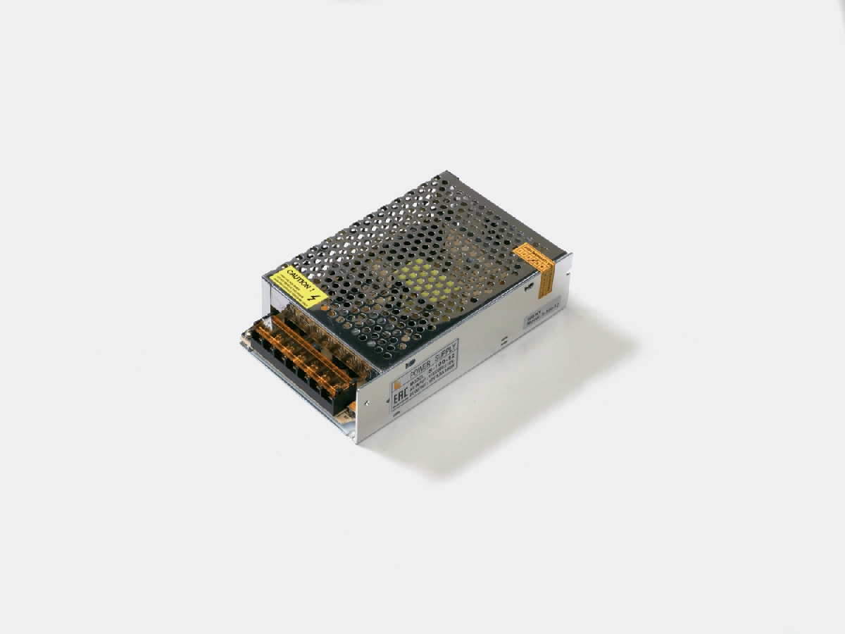 Блок питания SWG Standard 100Вт DC12В 8.3А IP20 S-100-12 00000000105