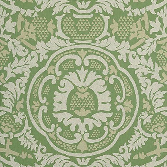 Обои Thibaut T10838 Earl Damask Green