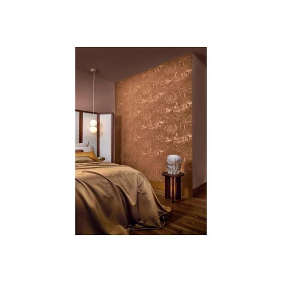 Обои Casamance 76140916 Baharia Terre de sienne
