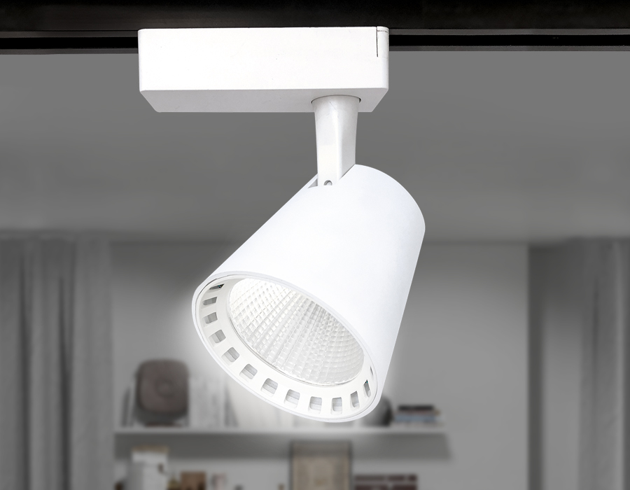 Трековый однофазный светильник Ambrella Light Track System GL5974
