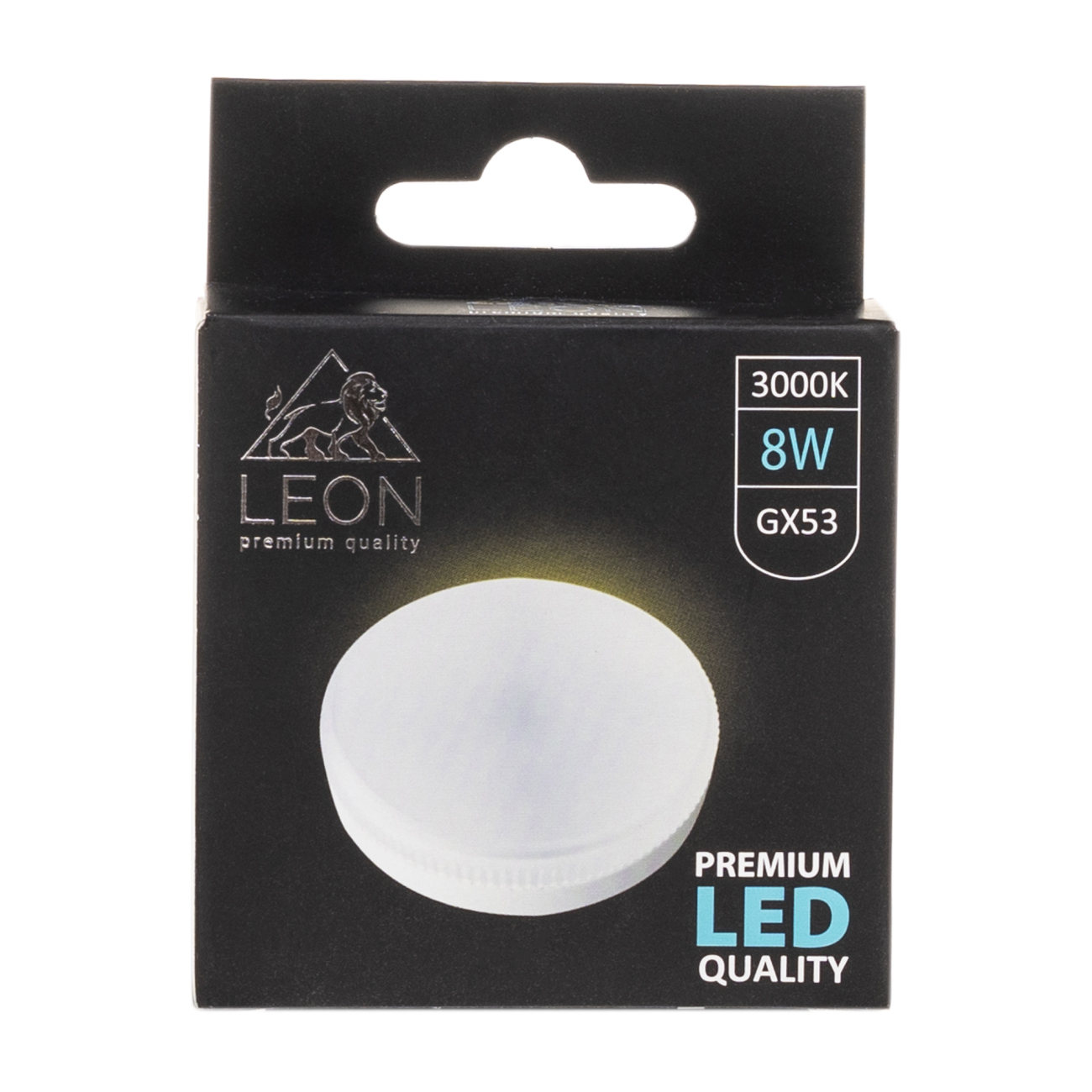 Светодиодная лампа LEON LE-GX53-8W-3000К