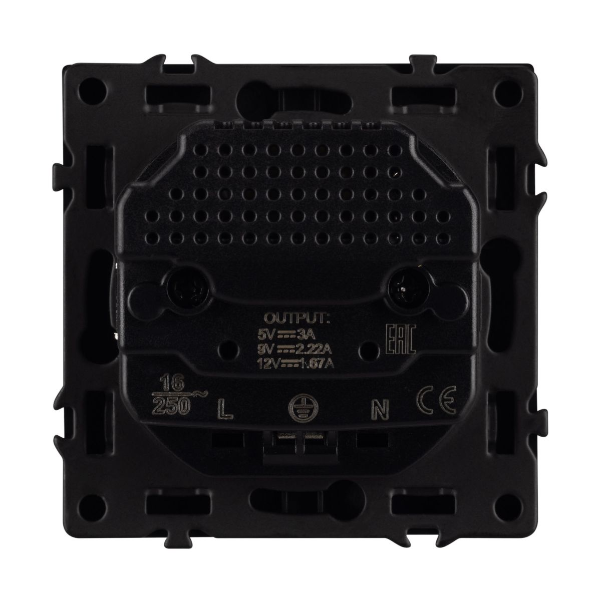 Розетка зк со шторками с USB тип C+С софт-тач серый базальт Arlight SCT-MUCC-SFPL-GR (250V, 16A) 061816(1)