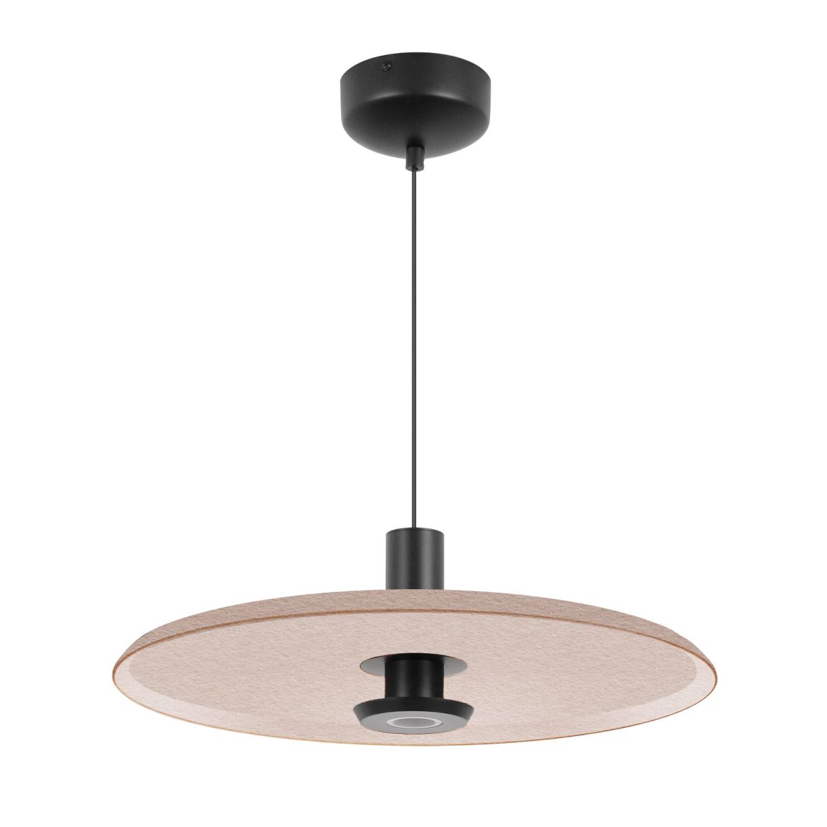 Подвесной светильник Arlight SP-KOTARO-R350-12W Warm2700 (BG-BG, 36 deg, 230V, TRIAC) 057229