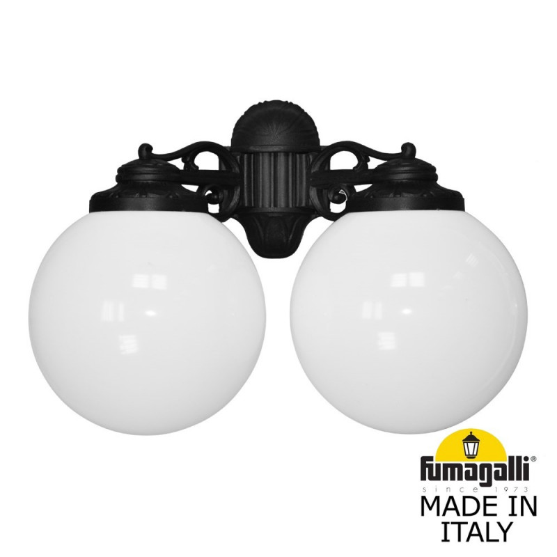 Уличный настенный светильник Fumagalli G30.141.000.AYE27DN