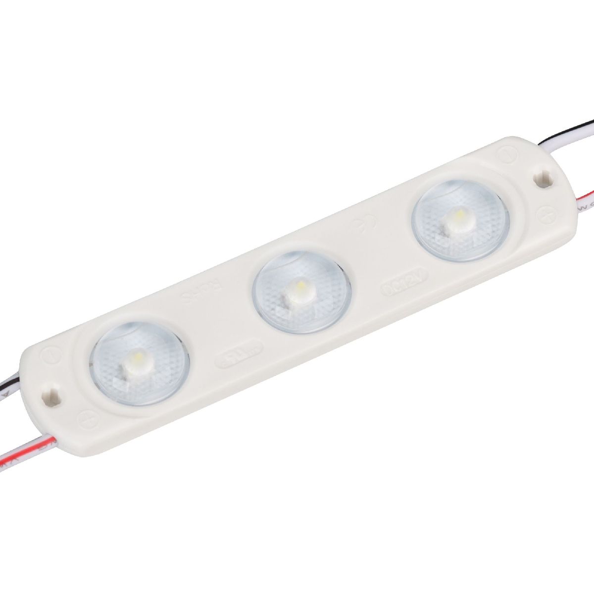 Модуль герметичный Arlight CRAFT-2835-3-12V Warm 170deg (80x17.5mm, 1.2W, IP65) 029681(1)