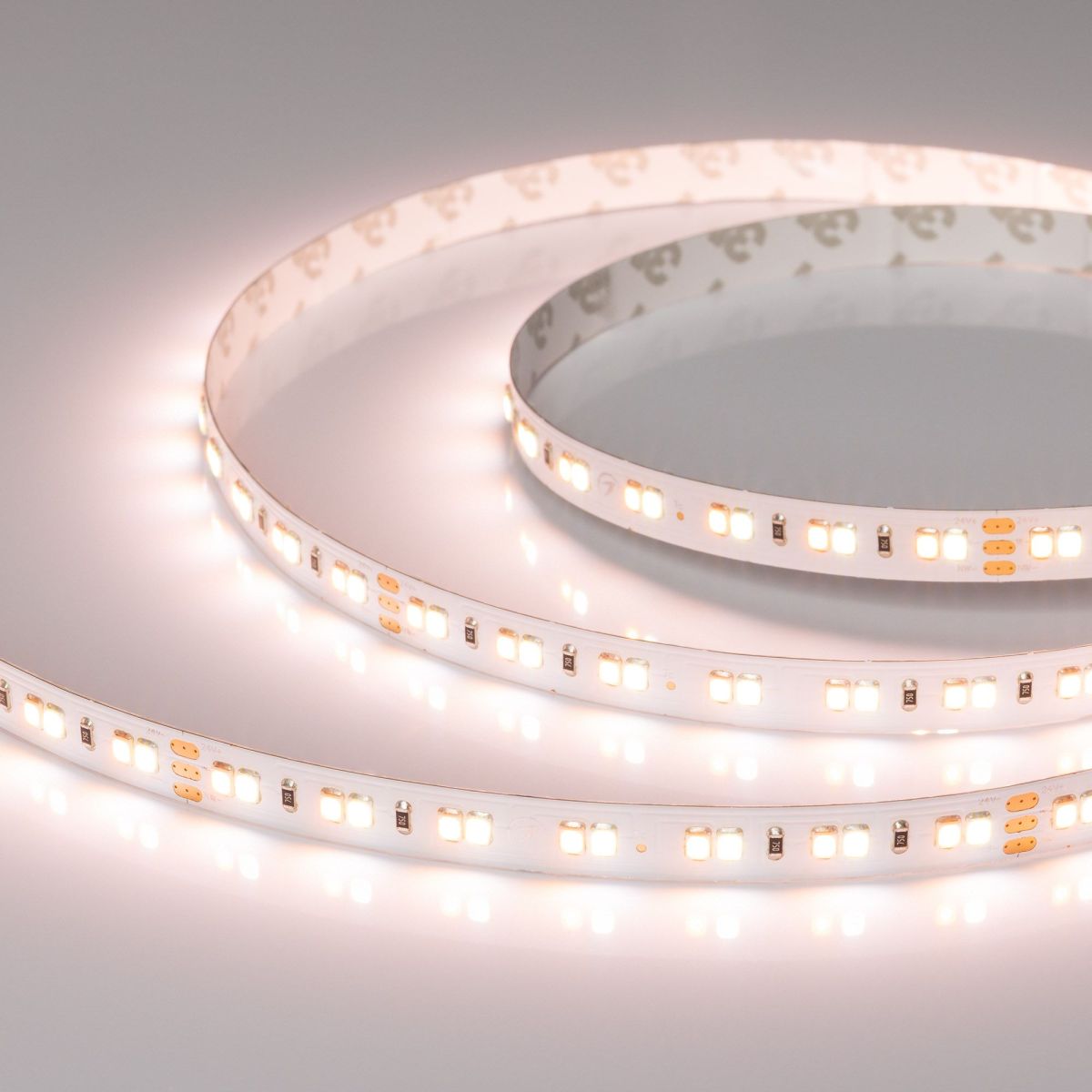 Светодиодная лента Arlight UL-A140-10mm 24V White-MIX (15 W/m, IP20, 5m) 057681