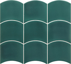 WAVE Teal Grassy