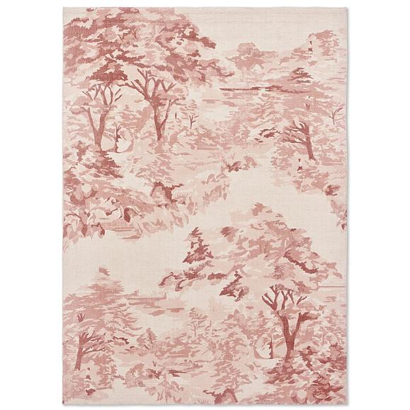 Ковер Ted Baker 162602 (140x200) Landscape Toile Light Pink 200 x 140 см