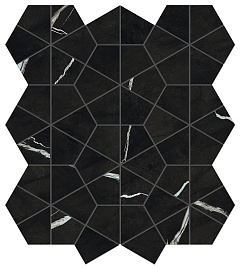 ATLAS CONCORDE MARVEL MERAVIGLIA Black Origin Hexagon Lappato