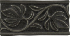Relieve Hojas Charcoal 7,5x15 ADNT5029