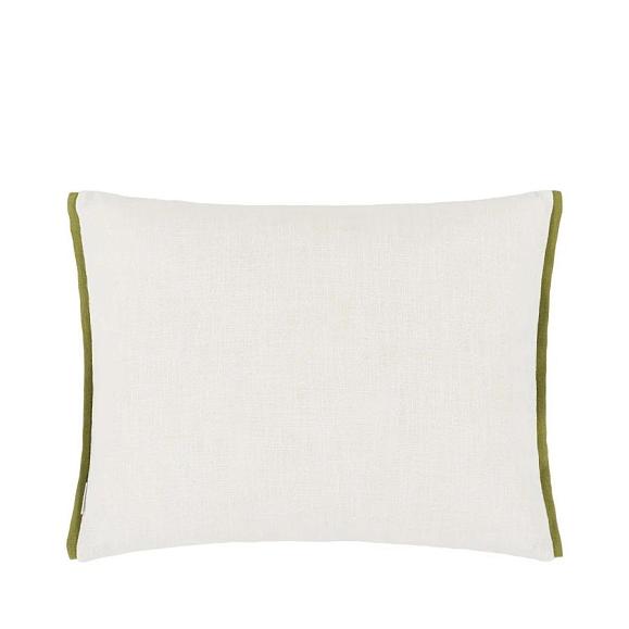 Подушка CCDG1558, Foglia Decorativa, Moss, Designers Guild 60 x 45см