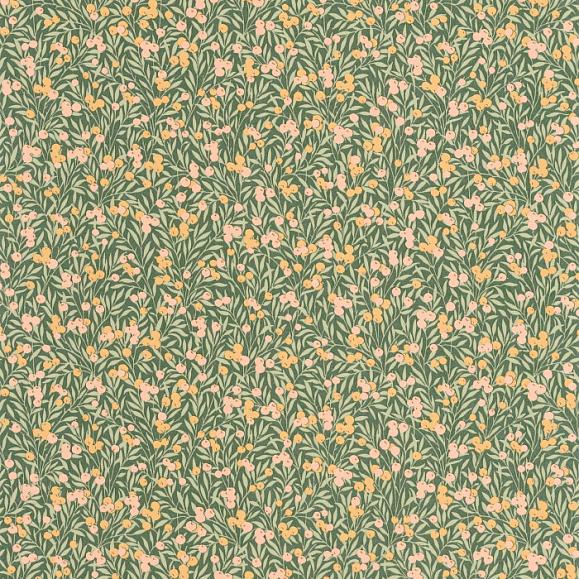 Обои Casadeco 89227417 Cherry Vert / nude