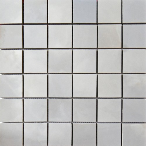 Mosaico Onix Cielo Polished 5x5 N20358