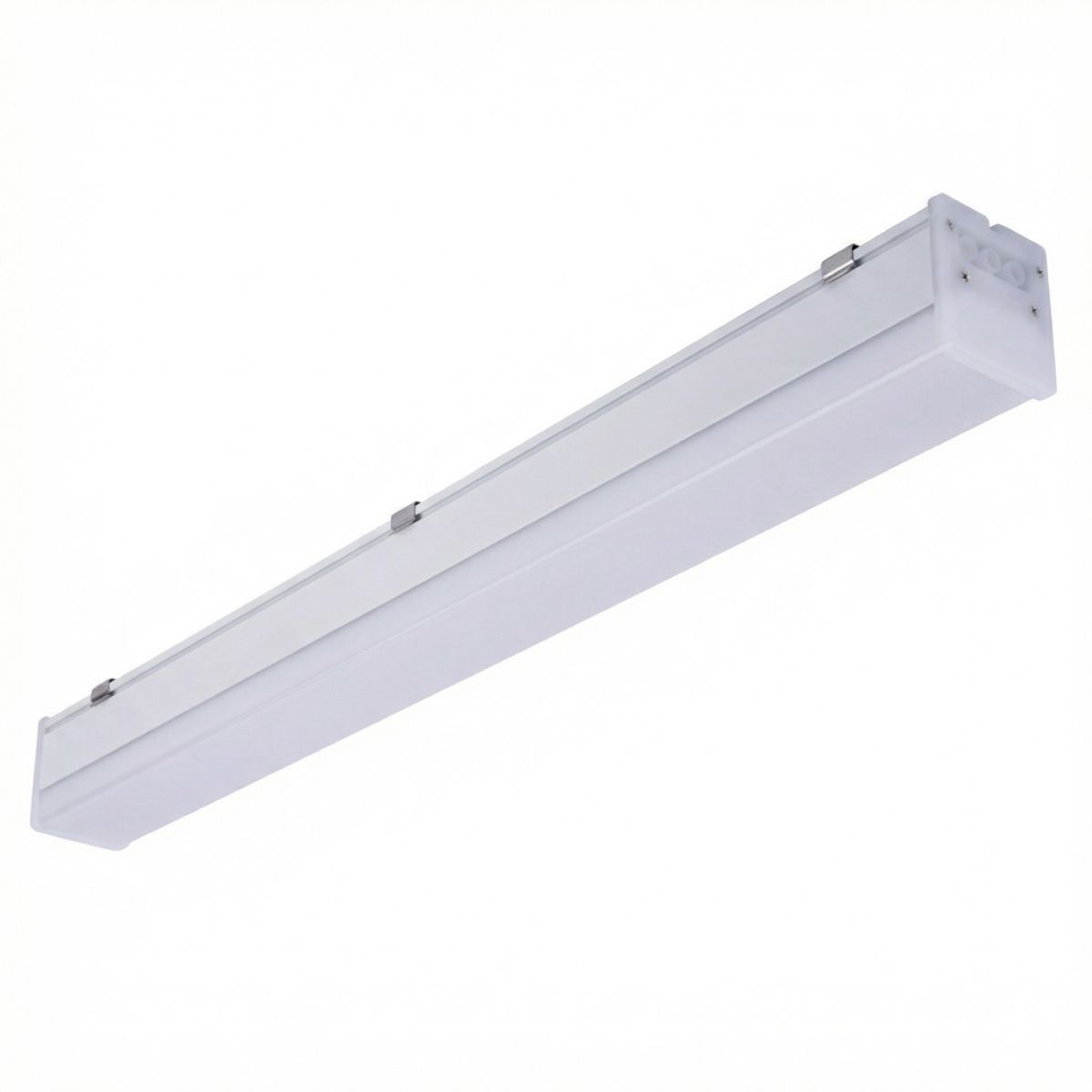 Линейный подвесной модульный светильник Uniel ULO-N10A-20W/4000K/L60 IP40 WHITE UL-00013251