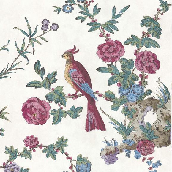 Обои Little Greene 0247DASEREI Darwin SEREIN