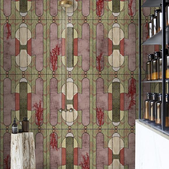 Панно Wall & Deco WET_CC1901 Cabinet de curiosite