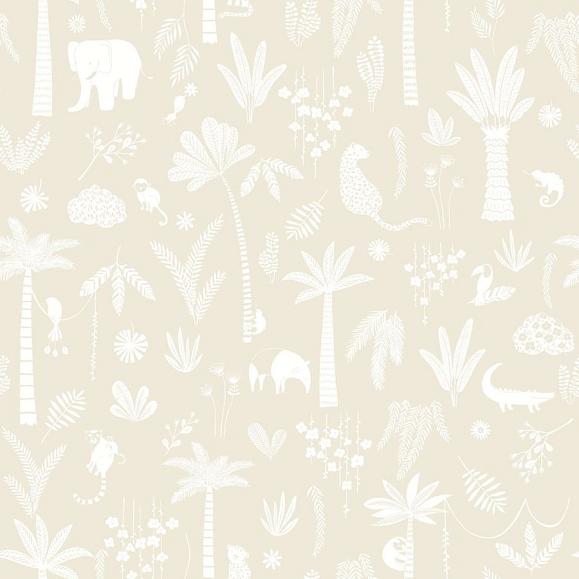 Обои Casadeco 200761221 Poetic Jungle Lin
