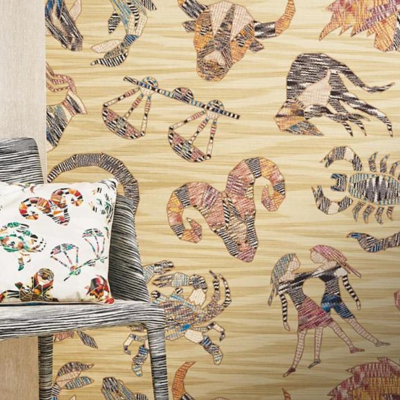 Обои Missoni Home M4A 10350 Constellations