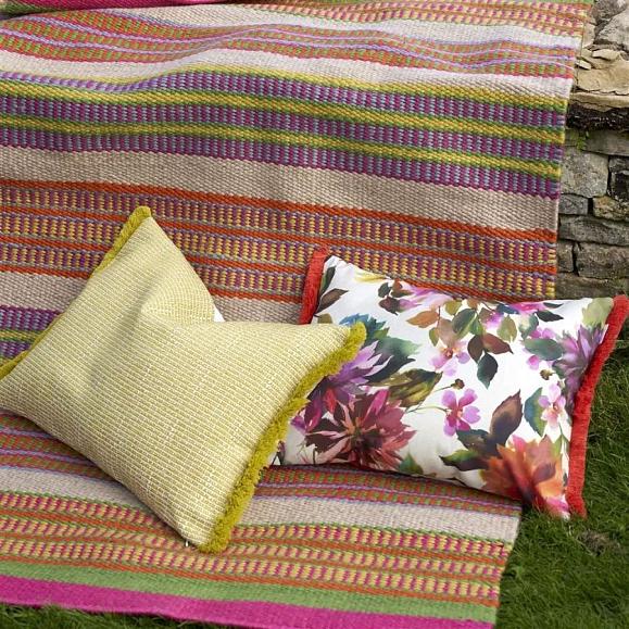 Подушка CCDG1548, Pompano Outdoor, Acacia, Designers Guild 60 x 45см