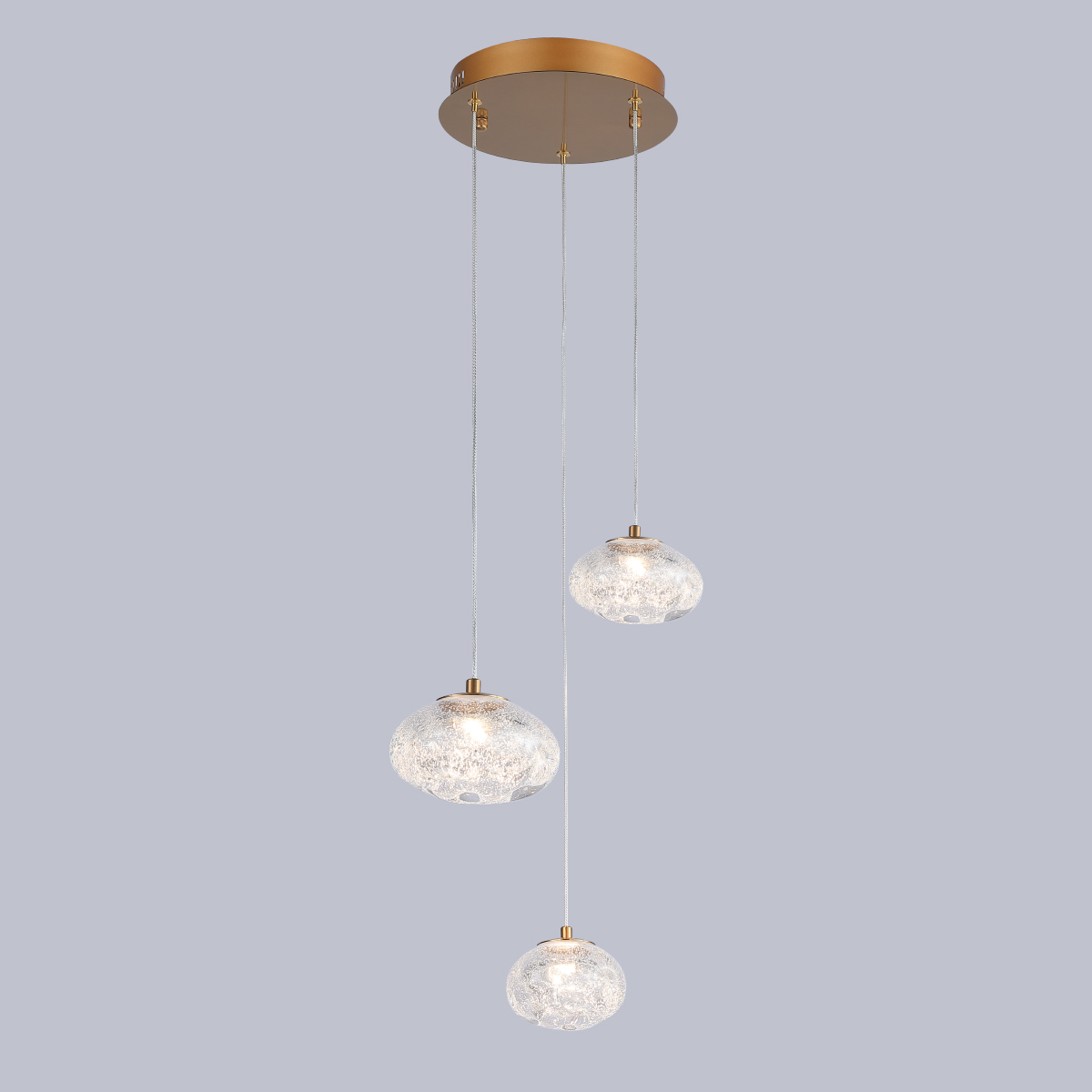 Подвесной светильник Delight Collection P98065-3 antique brass