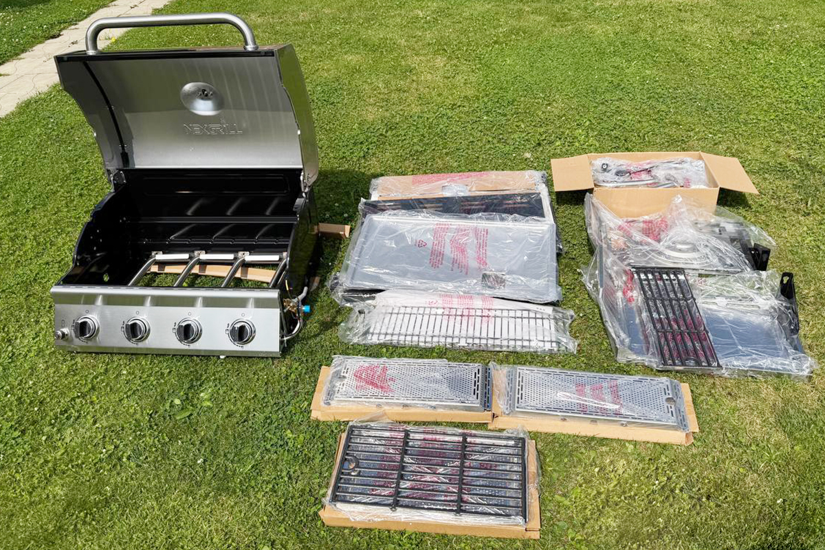 Газовый гриль Nexgrill Prime PUMA 4B