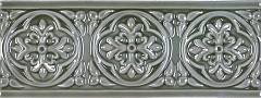 ADEX STUDIO Бордюр Relieve Palm Beach Eucalyptus