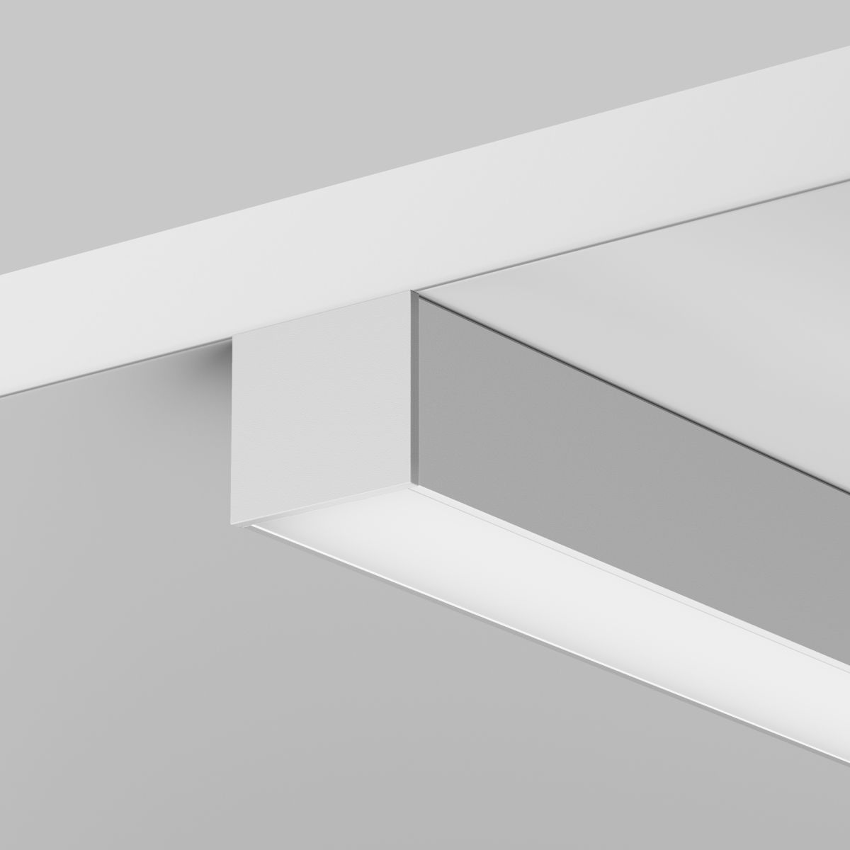 Алюминиевый профиль накладной-подвесной 25x22 Maytoni Led Strip ALM-2522-S-2M 633012