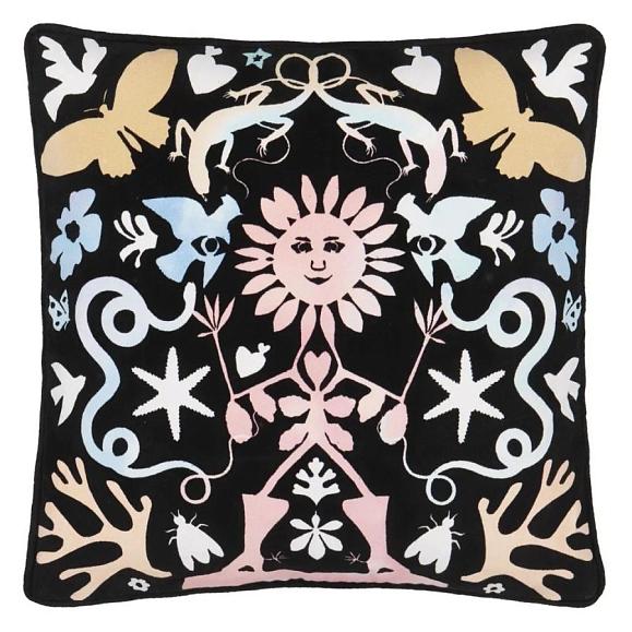 Подушка CCCL0635, Reve De Papier, Jais, Christian Lacroix 45 x 45см