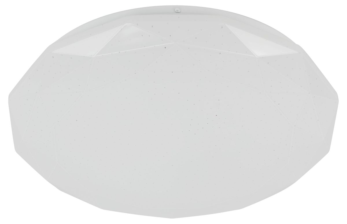 Потолочный светильник Эра Классик без ДУ SPB-6 WH 36W-6,5K Slim Sparkle Б0069790